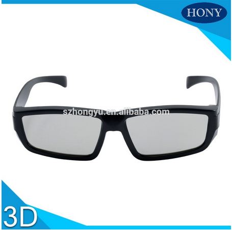 Make Passive Linear Polarized 3d Glasses For 3D,4D,5D,6D,9D Theater Cinema Movies&3D TVs