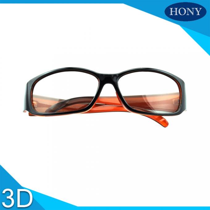 Make Premium Plastic Frame Television Movie 3D Polarizer Glasses Perfect Passive Cinema IMAX Linear Polarized Glasses