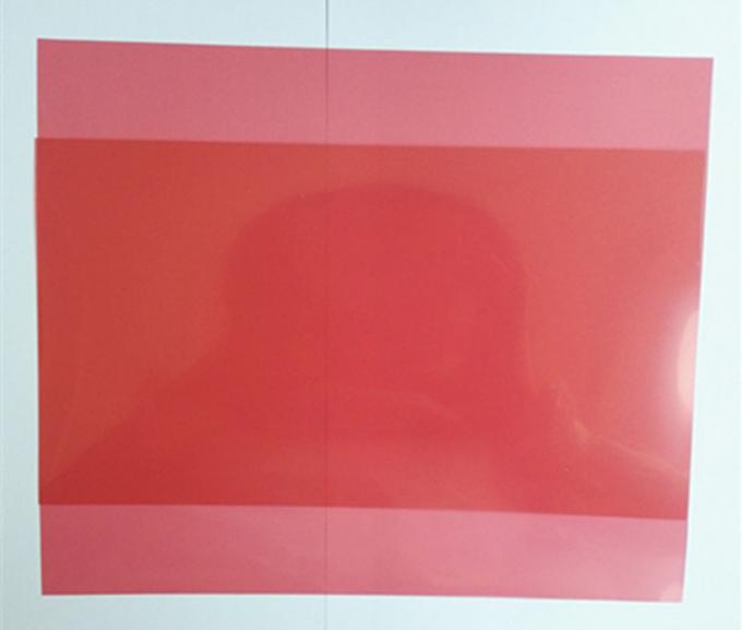 Red Blue Purple Color Polarizing Polarizer Film Sheets,Linear Polarizer Film For GShock LCD