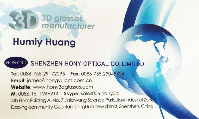 Acrylic Frame Linear Or Circular Polarized Lens Filter For 3D Projector Use