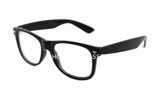 Reusable Plastic 3D Glasses Movie Theater Anti Scratch Long Time Use Lens