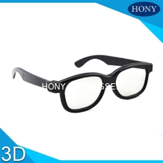 Movie Circular Polarized 3D Glasses / Cinema Use 3d glasses circular polarized