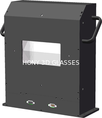 RGB Laser Projector Used 3D Home Cinema System Triple Beam Modulator