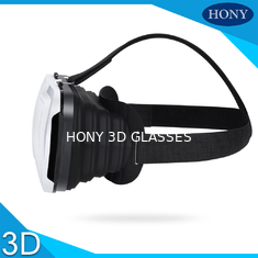 Circular Polarized 3D Glasses  Virtual Reality VR Headset Box Helmet For Smartphone