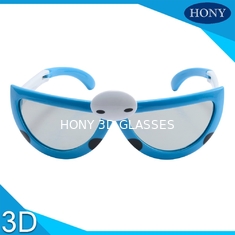 Kids Folding Model Linear Polarised 3d Glasses With 0.7mm Thicknesss Lens