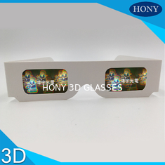 Christmas Snowman Party 3D Fireworks Glasses Rainbow paper diffraction glasses