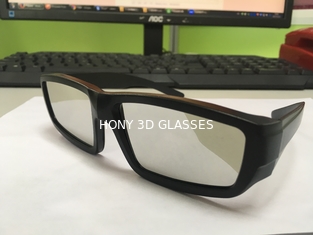 Black Silver Color Solar Viewing Glasses , Anti Scratch Sun Viewing Glasses Density 5