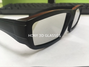 Black Silver Color Solar Viewing Glasses , Anti Scratch Sun Viewing Glasses Density 5