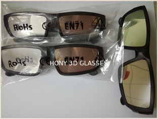 5 Density Anti UV Protection Passed solar filter glasses , PET glasses for solar eclipse