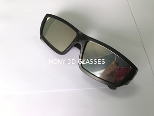 Plastic UV - Proof eclipse viewing glasses , solar viewing glasses Passed ISO