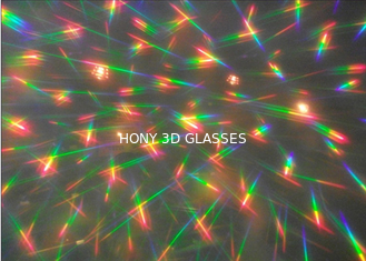 3D Concert Rave Glasses Flip Up Firework Festival Rainbow Glasses
