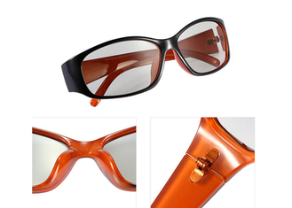 Make Premium Plastic Frame Television Movie 3D Polarizer Glasses Perfect Passive Cinema IMAX Linear Polarized Glasses