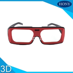 Cheap Real D Circular Polarized 3D Glasses Used on Passive 3D TV Theatre