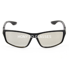Big Black Frame 3D Glasses IMAX Cinema Hot Selling 3D Plastic Glasses