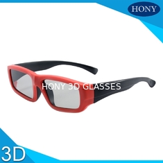 RealD Masterimage 3D Glasses Kids Size With Circular Polarized Lenses One Time Use