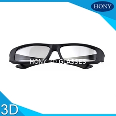 Adult Linear Polarized 3D Glasses With 0.18mm PET Lens