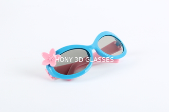 3D Cinema Glasses For Children Anti Scratch Lens Long Time Use