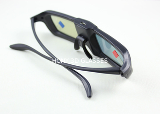 Infrared Active Shutter 3D TV Glasses Universal With Mini USB Connector
