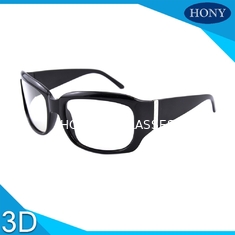 Passive 3D Glasses Cinema Reusable Use Fashion Frame Design Kino Polarized Glasses