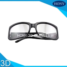 Passive 3D Glasses Cinema Reusable Use Fashion Frame Design Kino Polarized Glasses