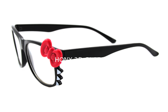Hello Kitty Frame Fireworks Glasses With 13500 Lines Diffraction Effect Black Frame