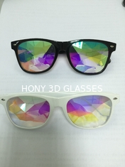 Plastic Hony Newest Product , Flower Lense Kaleidoscope Glasses For Dance Musice Fesvital