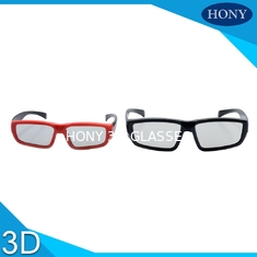 Children Universe Passive Cinema 3D Glasses Linear Polarized For IMAX System