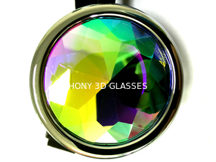 Kg005 Goggle Kaleidoscope Glasses Pc Frame For Holiday / Music Festival