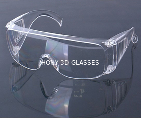 Civil Grade Impact Resistant Eye Safety Goggles