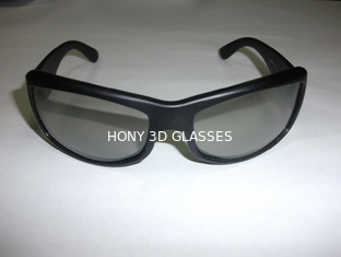Passive Circular Polarized 3D Glasses For LG TV Cinemas Film,3D Glasses Polarized Passive For LG TCL Samsung