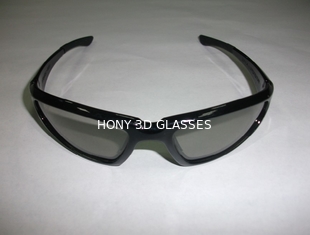 Light Passive Circular Polarized Real D 3D Glasses for Movies&amp;Cinemas