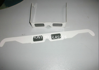 Custom Paper Polarized 3D Glasses Chromadetph For Home Theater OEM ODM