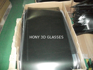LCD Monitors Linear / Circular Polarizing Film In 3D Glasses DVD