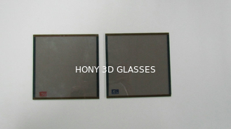 3D Glasses Projector Polarizer Filter Saint-Gobain Glass 4.2 - 4.4mm Thickness