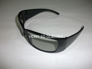 Adult &amp; Kids Custom Printed Plastic Circular Real D Polarized 3D Glasses