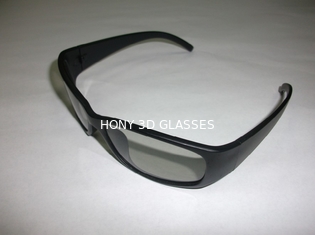 Anaglyph Plastic Circular Polarized 3D Glasses For Reald Cinema