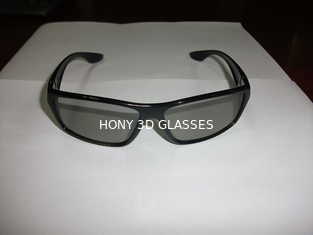 Passive PC Plastic Circular Polarized 3D 4D 5D 6D Glasses For LG 3D TV