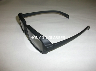 Plastic Frame Linear Polarized 3D Glasses For Imax Cinema System