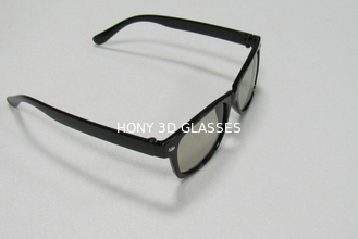 Make Your Own Plastic Linear Polarized 3D Movie Glasses 0°/ 90°