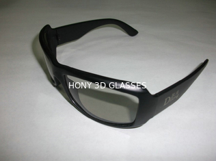 Imax Linear Polarized 3D Glasses With Thicken Lenses In Plastic Frame