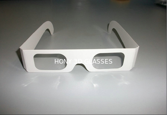 Red Blue Chromadepth 3d Paper Glasses / Theater 3d Glasses For Adult And Kids