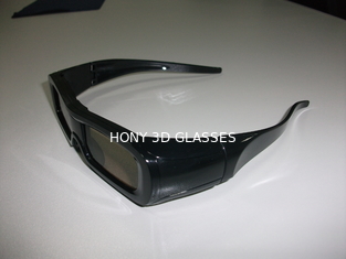 Sharp Active Shutter 3D Glasses For Tv , 3d Electronic Glasses PC Plastic Frame