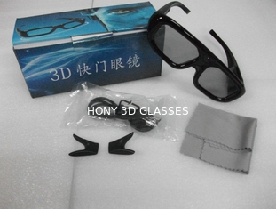 Universal Active Shutter 3D TV Glasses Compatibility For Sony 3D TV ROHS CE EN71 FCC