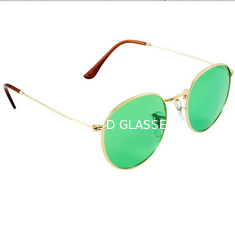 UV400 3d Polarized Glasses Chakra Focused Chromotherapy Glasses