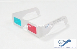 Cheap Red Cyan 3D Glasses Anaglyph For Normal TV 3D Movies 3D Pictures