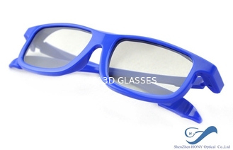 Reald 3D Masterimage Cinema Active Shutter Glasses , Blue Plastic 3D Glasses