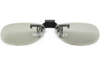 Convenient Clip Active Shutter Glasses Circular Polarized With No Bubble
