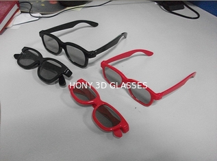 Custom Plastic Circular Polarized Reald 3D Glasses For Kids Or Adult
