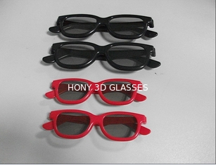 Custom Plastic Circular Polarized Reald 3D Glasses For Kids Or Adult