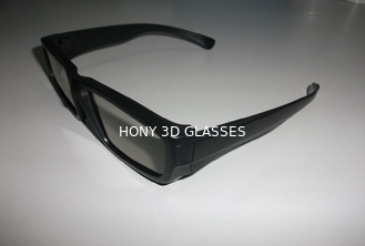 Economical Imax Linear Polarized 3D Glasses , Plastic Eyewear